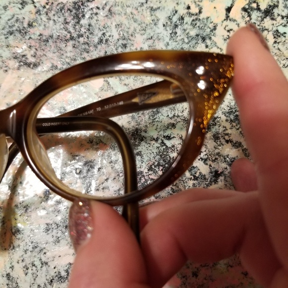 Gant cat eye glitter glasses - Picture 3 of 6